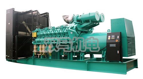 1000kw科克發電機