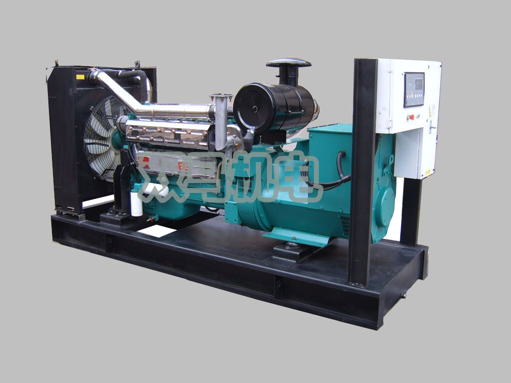 250kw斯太爾柴油發電機組